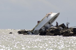 Jose Fernandez Picture Of Boat On rocks